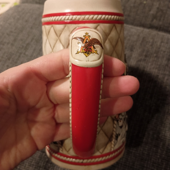 1985 Budweiser "A" Series collector beer stein, officially titled "Snow Capped M - Picture 6 of 6